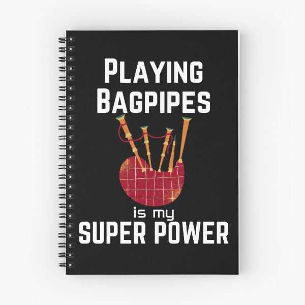 Item preview, Playing Bagpipes is my superpower designed and sold by annoying-shirts.