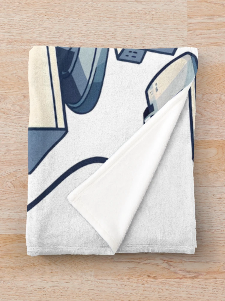 Thumbnail 3 of 6, Throw Blanket, Retro Computing (Design Only) designed and sold by NextLevelThread.