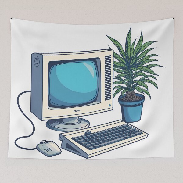 Artikelvorschau, Retro Computing (nur Design) entworfen und verkauft von NextLevelThread.