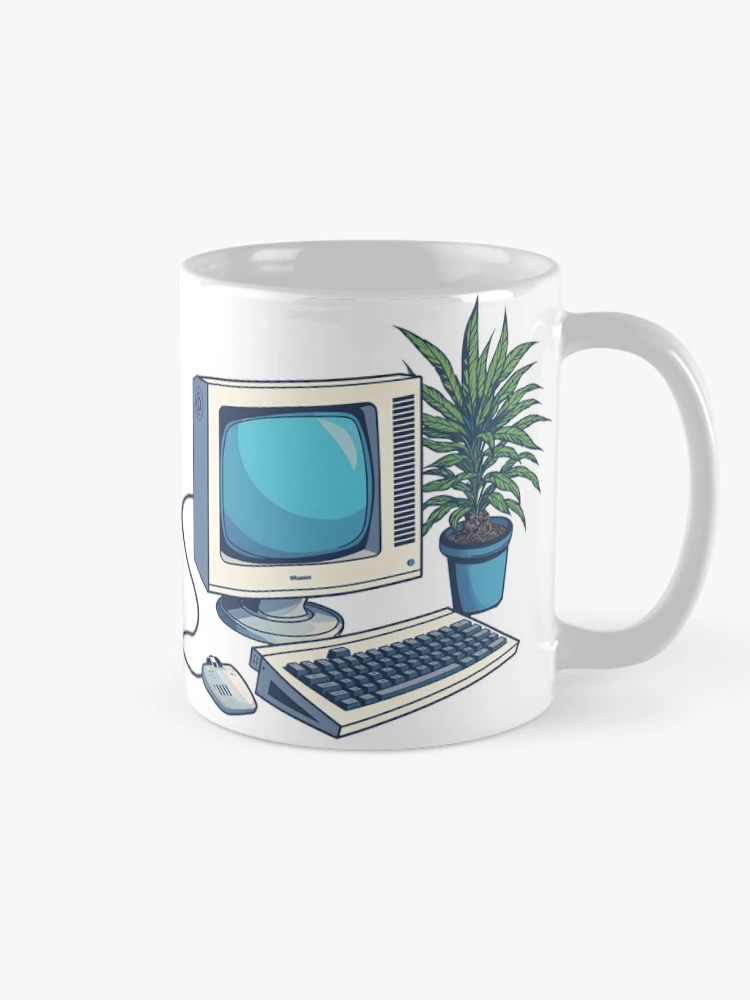 Thumbnail 3 of 6, Coffee Mug, Retro Computing (Design Only) designed and sold by NextLevelThread.