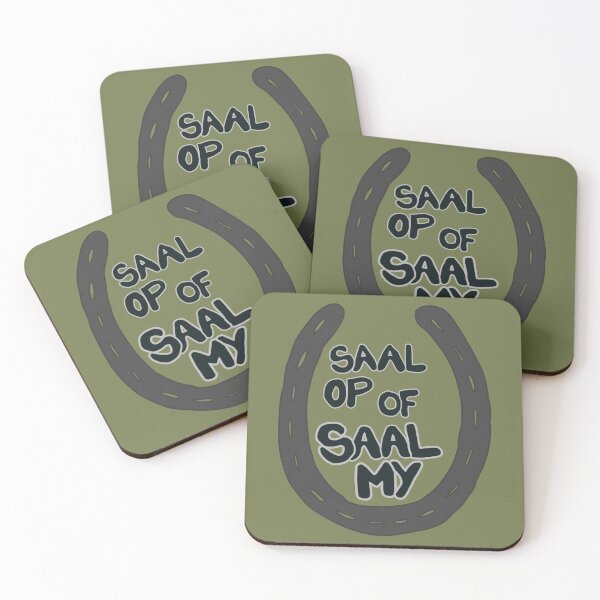 Item preview, Afrikaans, Saal op of Saal my designed and sold by Hypnotees.