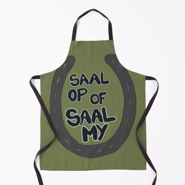 Item preview, Afrikaans, Saal op of Saal my designed and sold by Hypnotees.