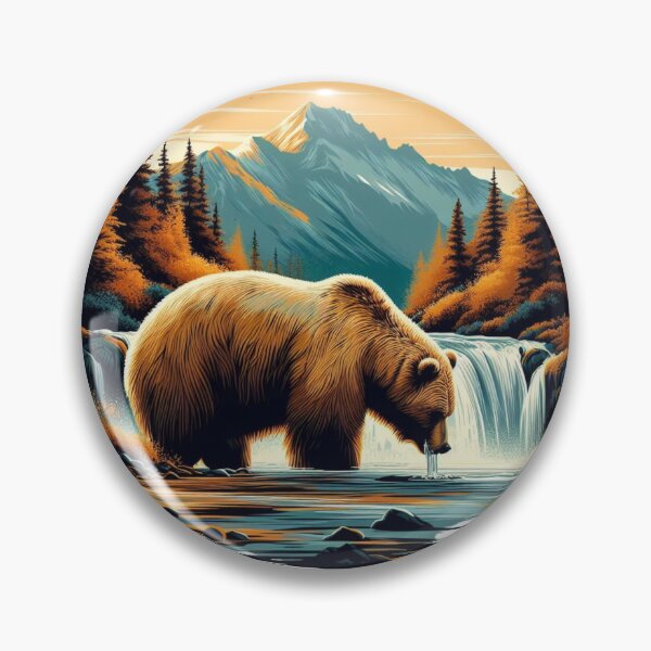 Item preview, Bear Grazer designed and sold by Azrora.