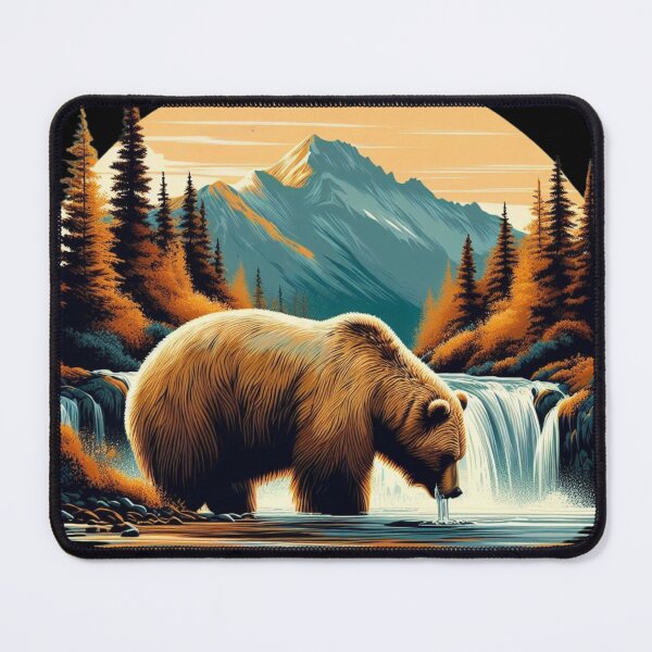 Item preview, Bear Grazer designed and sold by Azrora.