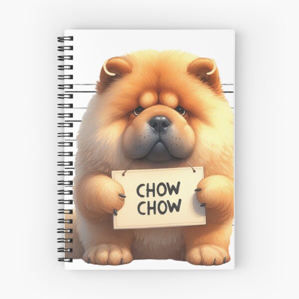 Item preview, Angry and sad dog Chow Chow designed and sold by Vilemo.