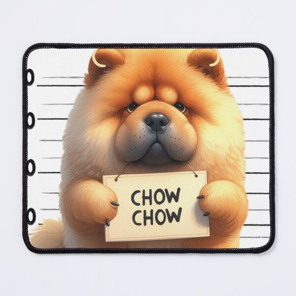 Item preview, Angry and sad dog Chow Chow designed and sold by Vilemo.