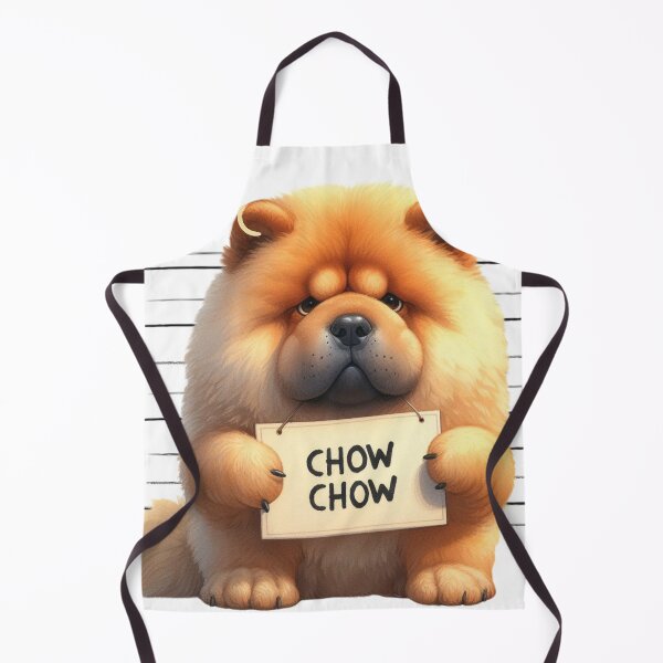 Item preview, Angry and sad dog Chow Chow designed and sold by Vilemo.