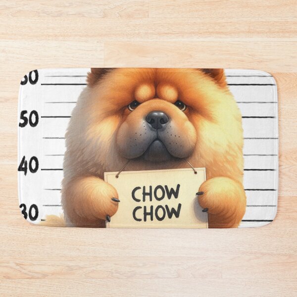 Item preview, Angry and sad dog Chow Chow designed and sold by Vilemo.