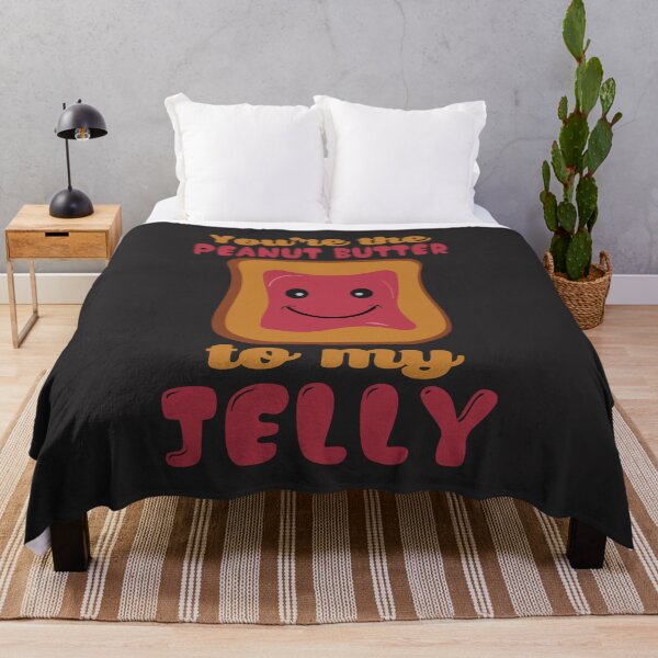 Item preview, Perfect Pair - Peanut Butter & Jelly Love designed and sold by RuyaFab.