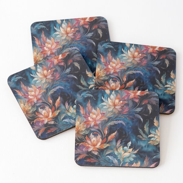Item preview, Great pattern with roses and blue  designed and sold by aminz4.