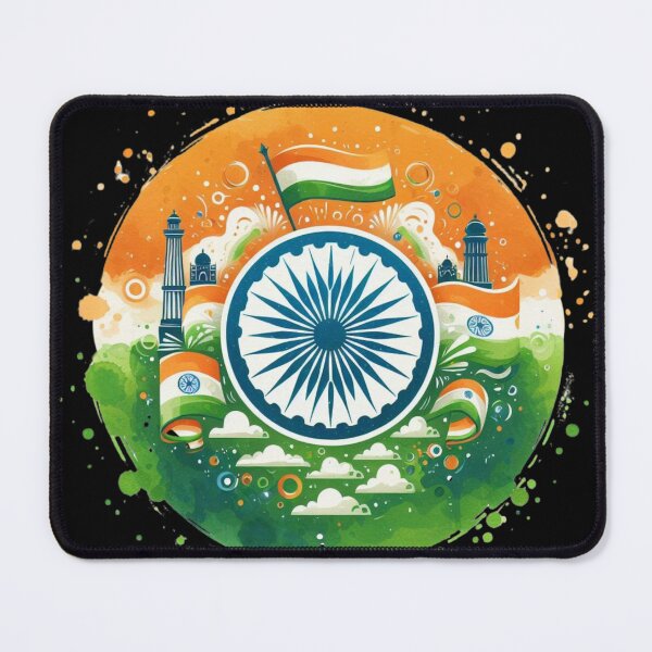 Item preview, India Independence Day designed and sold by Azrora.