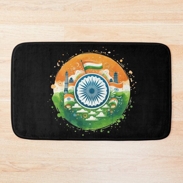 Item preview, India Independence Day designed and sold by Azrora.