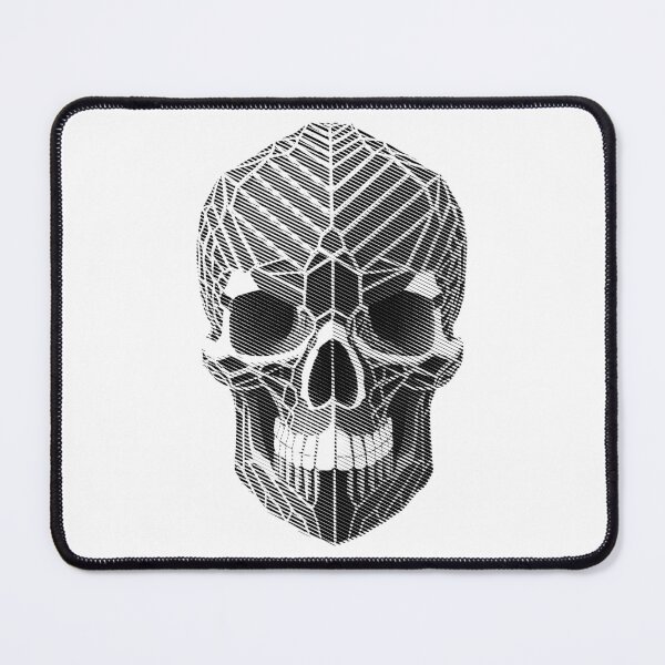 Item preview, Black skull designed and sold by Boogeyman Bill.