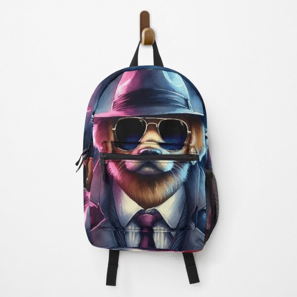 Item preview, Private Detective Dog 80s [Neon Noir] designed and sold by RESToRAPTOR.