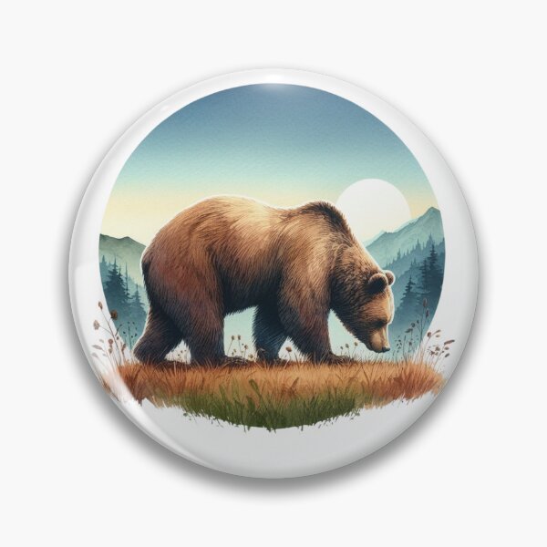 Item preview, Bear Grazer designed and sold by Azrora.