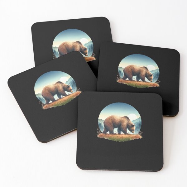 Item preview, Bear Grazer designed and sold by Azrora.