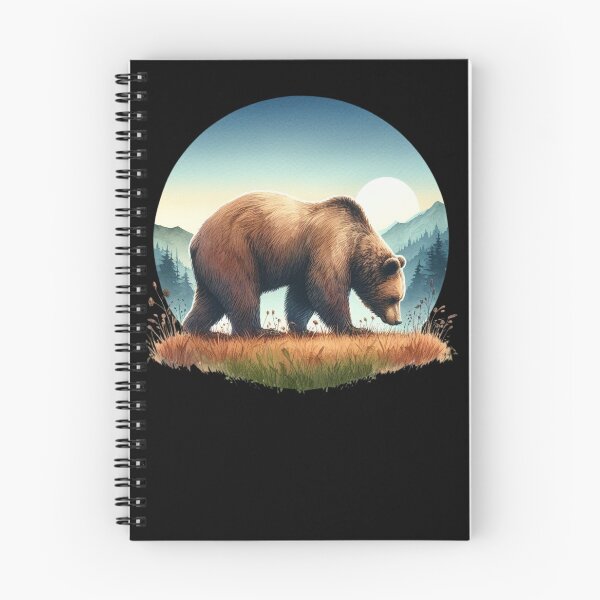 Item preview, Bear Grazer designed and sold by Azrora.