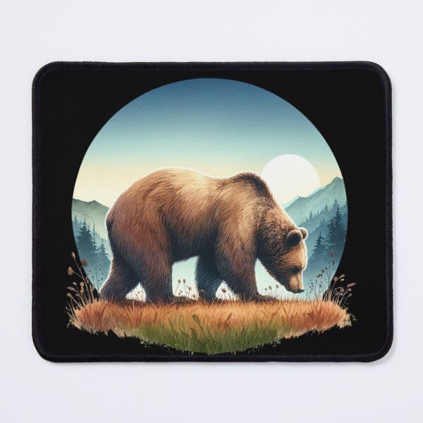 Item preview, Bear Grazer designed and sold by Azrora.