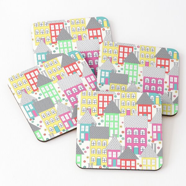 Item preview, Terraced houses designed and sold by FrancesPoff.