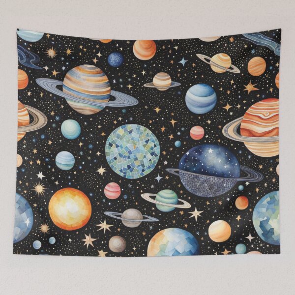 Item preview, The outer planets  designed and sold by O-and-Co.