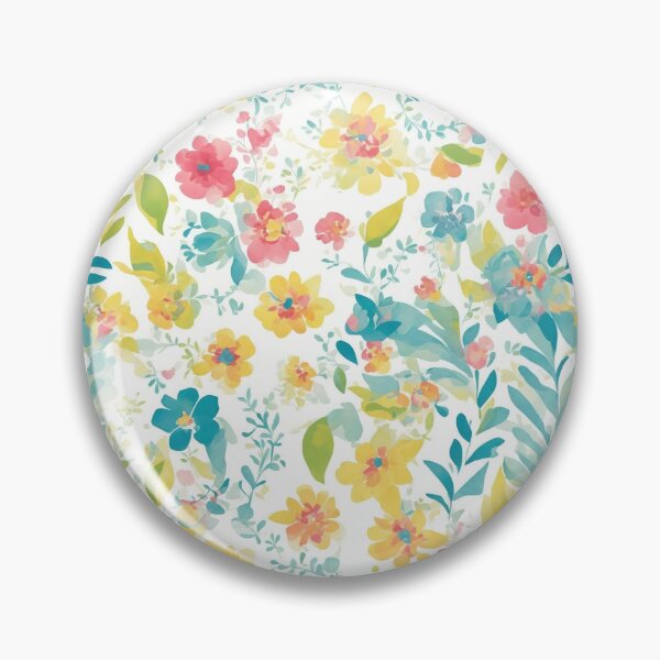 Item preview, New Beginnings, brightly colored flowers, leaves designed and sold by CoolPixels.