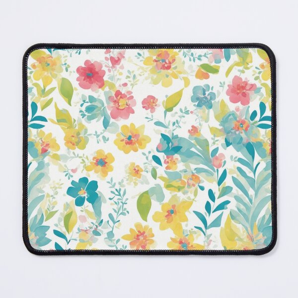 Item preview, New Beginnings, brightly colored flowers, leaves designed and sold by CoolPixels.