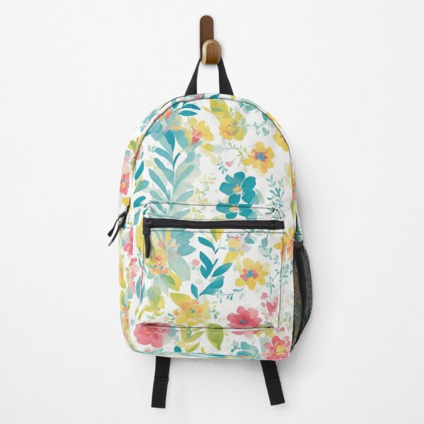 Item preview, New Beginnings, brightly colored flowers, leaves designed and sold by CoolPixels.