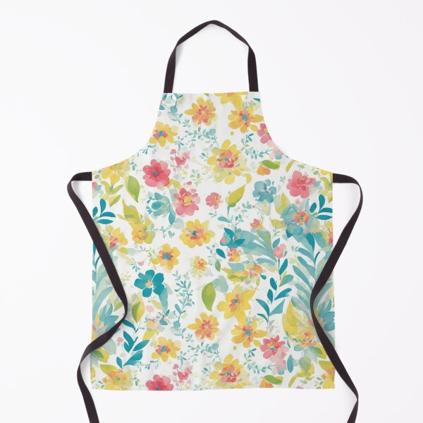 Item preview, New Beginnings, brightly colored flowers, leaves designed and sold by CoolPixels.