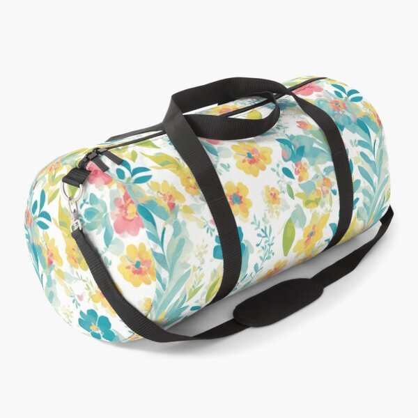 Item preview, New Beginnings, brightly colored flowers, leaves designed and sold by CoolPixels.
