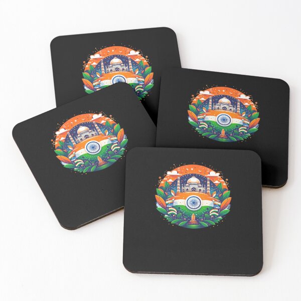 Item preview, India Independence Day designed and sold by Azrora.