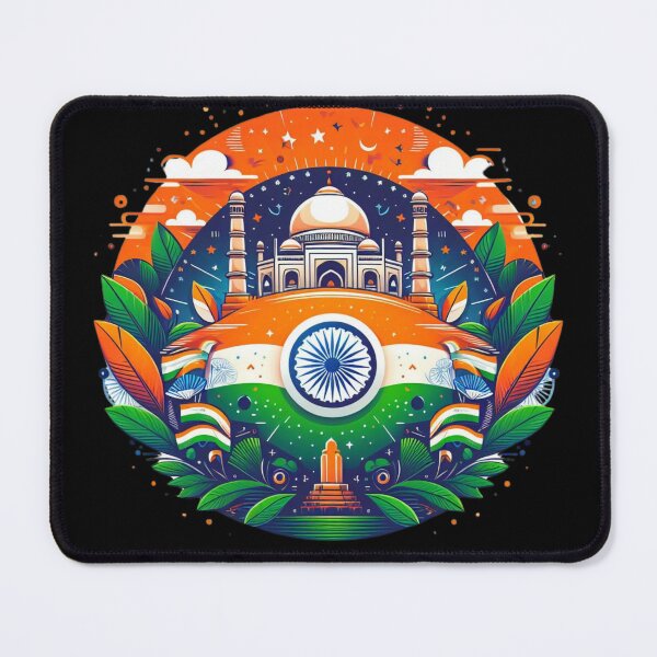 Item preview, India Independence Day designed and sold by Azrora.