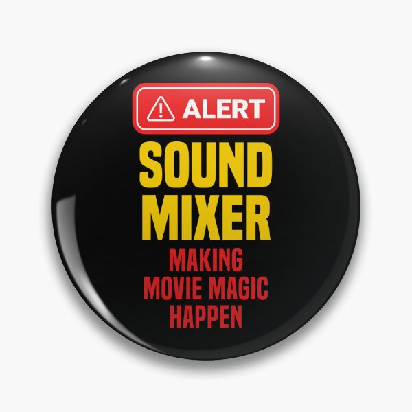 Item preview, Sound Mixer Making Movie Magic Happen designed and sold by NermilioDesigns.