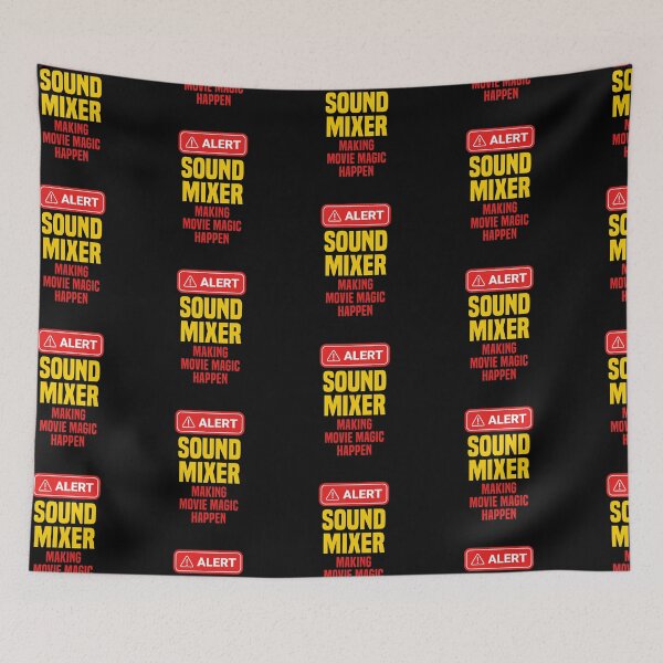 Item preview, Sound Mixer Making Movie Magic Happen designed and sold by NermilioDesigns.