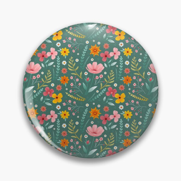 Item preview, Spring floral pattern - botanical spring designed and sold by Margherita Passarini.