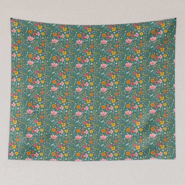 Item preview, Spring floral pattern - botanical spring designed and sold by Margherita Passarini.