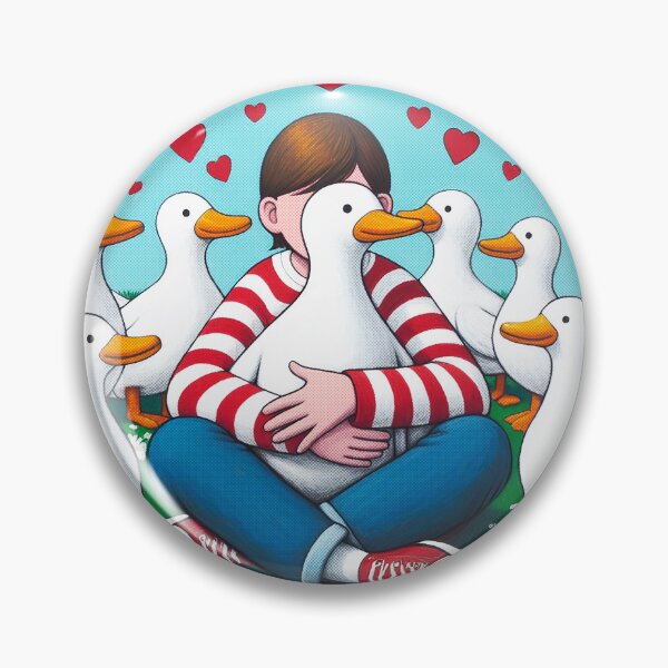 Item preview, I love ducks designed and sold by PickledjoArt.