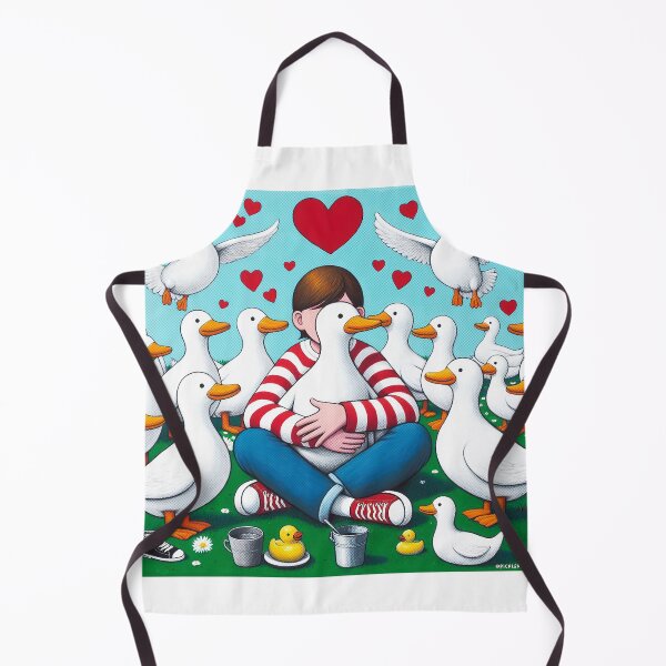 Item preview, I love ducks designed and sold by PickledjoArt.