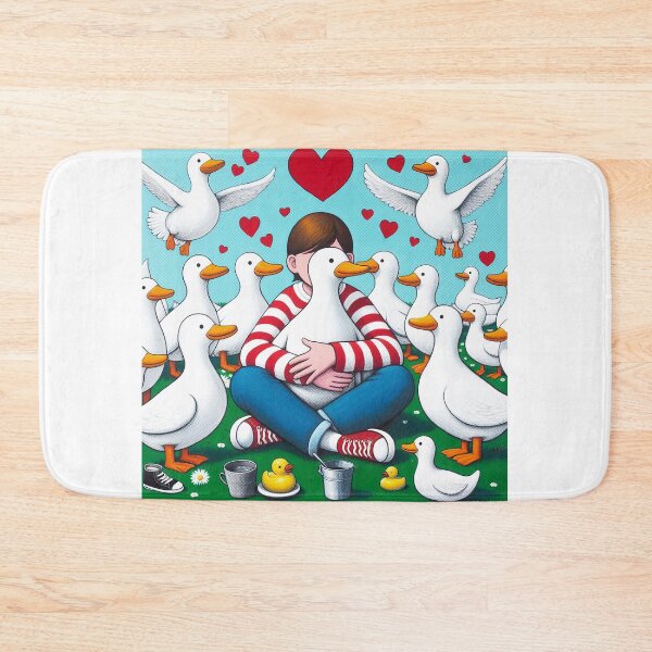 Item preview, I love ducks designed and sold by PickledjoArt.