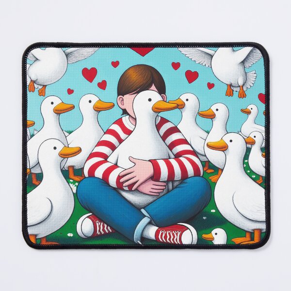 Item preview, I love ducks designed and sold by PickledjoArt.