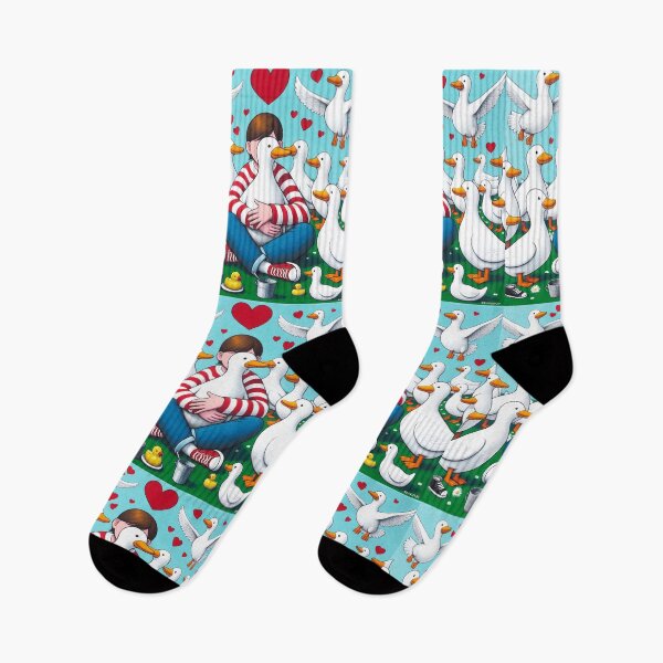 Item preview, I love ducks designed and sold by PickledjoArt.