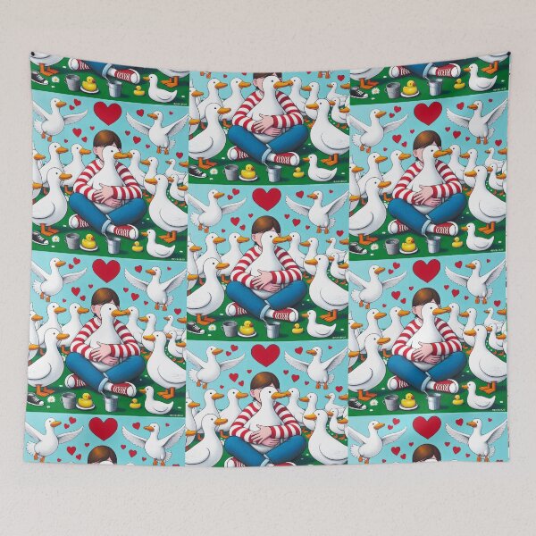 Item preview, I love ducks designed and sold by PickledjoArt.