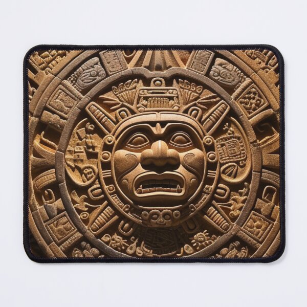 Item preview, Aztec Calendar designed and sold by Myra365Art.