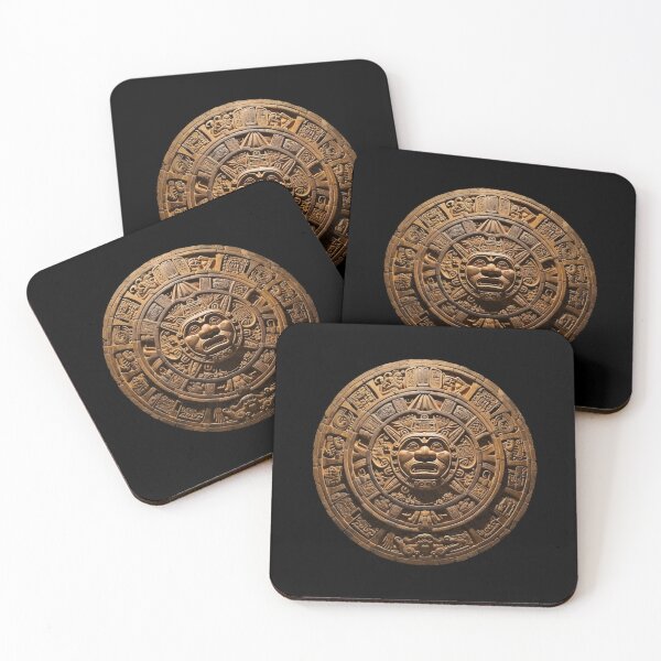Item preview, Aztec Calendar  designed and sold by Myra365Art.