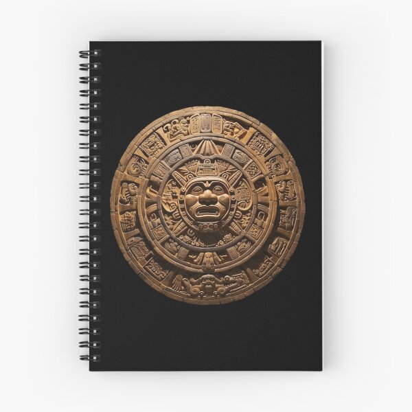 Item preview, Aztec Calendar  designed and sold by Myra365Art.