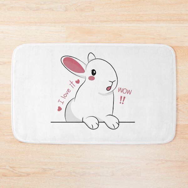 Item preview, Wow rabbit designed and sold by TiffyChaa.