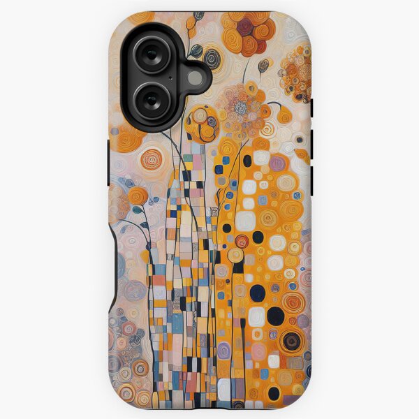 Artikel-Vorschau von Gustav Klimt Blumen, designt und verkauft von maniacfitness.