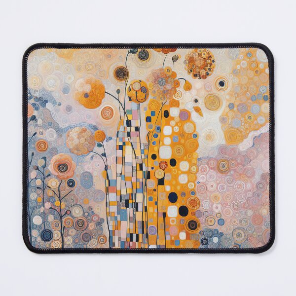 Item preview, Gustav Klimt Flowers designed and sold by maniacfitness.