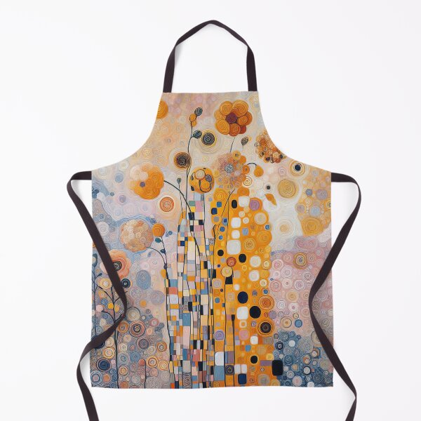 Item preview, Gustav Klimt Flowers designed and sold by maniacfitness.