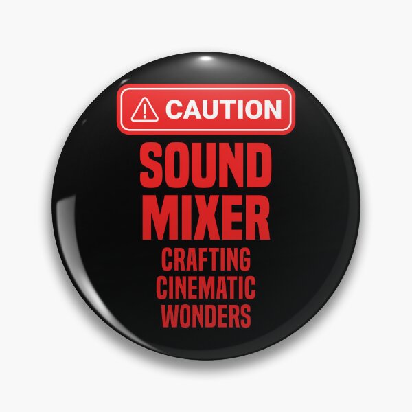 Item preview, Sound Mixer Crafting Cinematic Wonders designed and sold by NermilioDesigns.