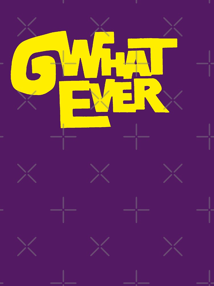 Thumbnail 7 of 7, Classic T-Shirt, What Ever designed and sold by TheRandomFactor.